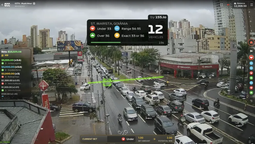 Traffic Camera Game