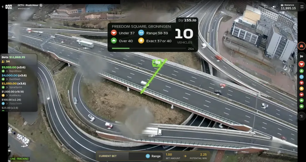 Traffic Camera Game