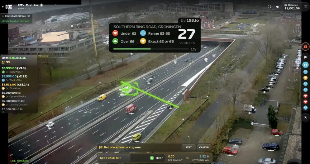 Traffic Camera Game